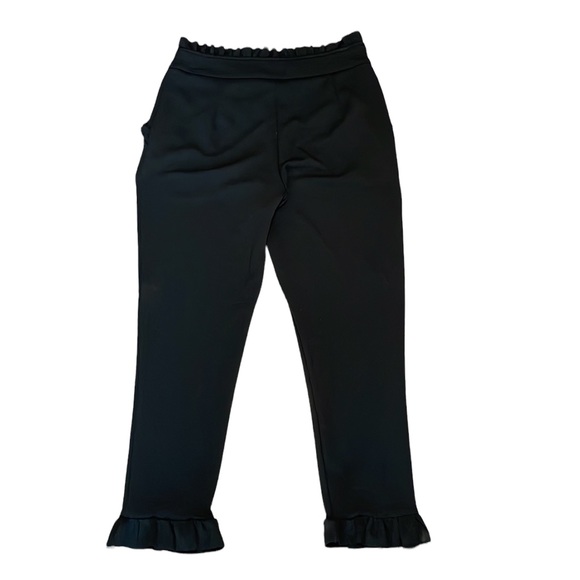 NWOT cropped ruffle trousers - Picture 5 of 8
